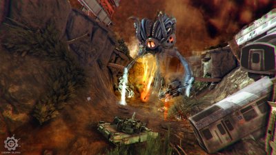 GEARGUNS - Tank offensive