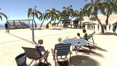 Volleyball Unbound � Pro Beach Volleyball