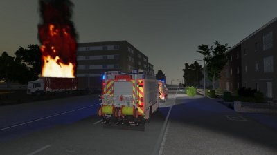 Notruf 112 � Die Feuerwehr Simulation