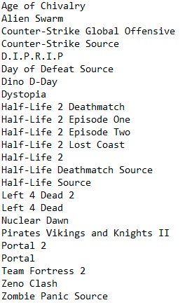 ������ ���