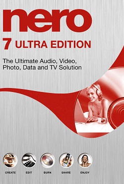 Nero 7 ��� Windows 7, 10