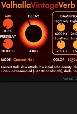 Valhalla Vintage Verb VST